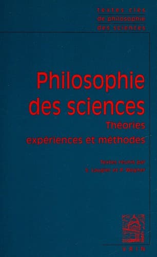 Tapa de Philosophie des sciences