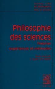 Tapa de Philosophie des sciences
