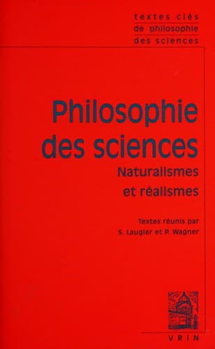 Tapa de Philosophie des sciences