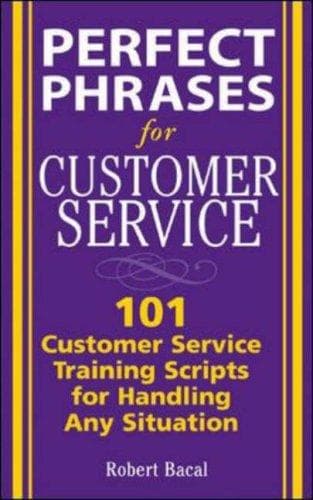 Tapa de Perfect Phrases for Customer Service