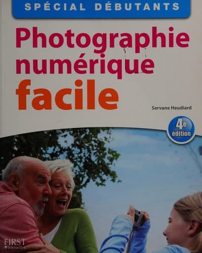 Tapa de Photographie numérique facile