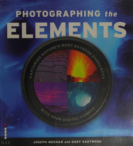 Tapa de Photographing the elements