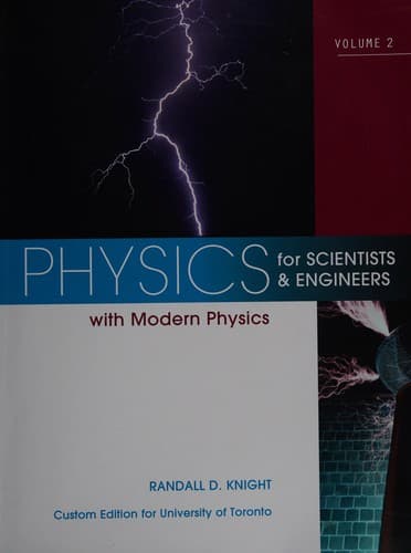 Tapa de Physics for scientists and engineers with modern physics -- Volume Two