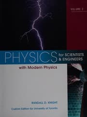 Tapa de Physics for scientists and engineers with modern physics -- Volume Two