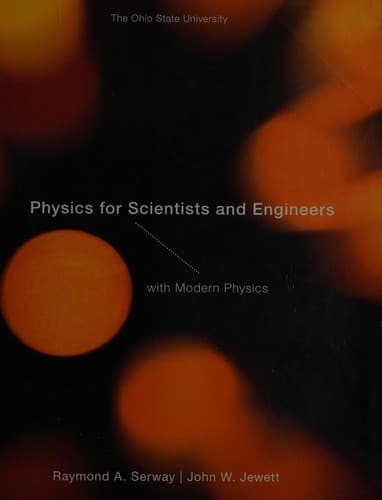Tapa de Physics for Scientists and Engineers