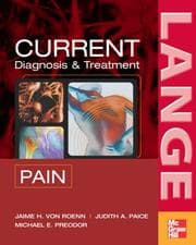 Tapa de Current diagnosis & treatment of pain