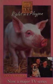 Tapa de Piglet in the playpen