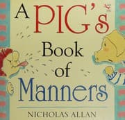Tapa de A pig's book of manners