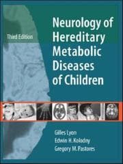 Tapa de Neurology of hereditary metabolic diseases of children