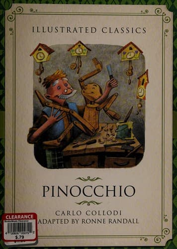 Tapa de Pinocchio