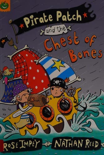 Tapa de Pirate Patch and the box of bones