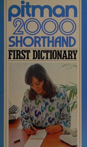 Tapa de Pitman 2000 shorthand