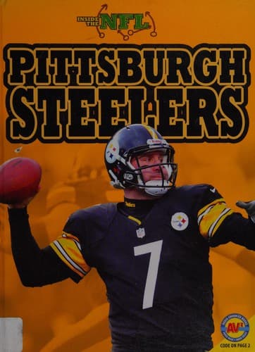 Tapa de Pittsburgh Steelers
