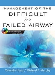 Tapa de Management of the difficult and failed airway