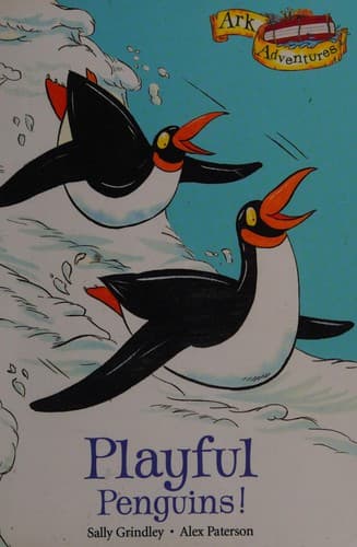 Tapa de Playful penguins!
