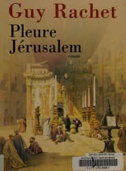 Tapa de Pleure Jérusalem
