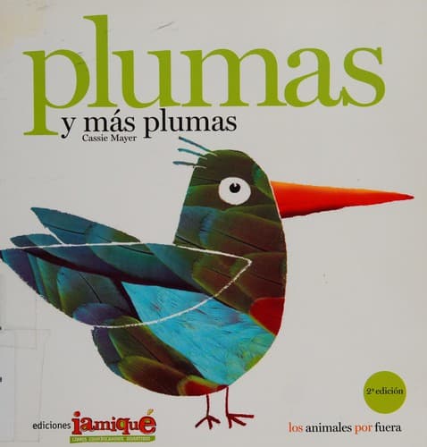 Tapa de Plumas y más plumas