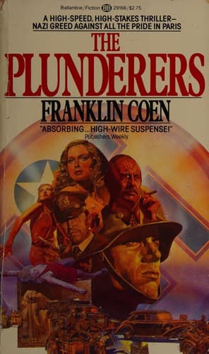 Tapa de The plunderers