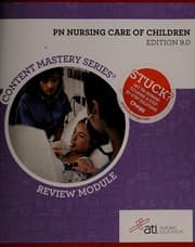 Tapa de PN nursing care of children