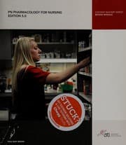 Tapa de PN pharmacology for nursing review module