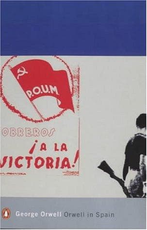 Tapa de Orwell in Spain (Penguin Modern Classics)