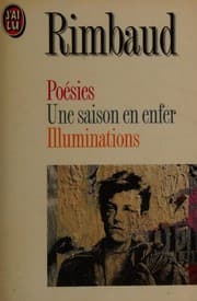 Tapa de Poésies ; Une saison en enfer ; Illuminations