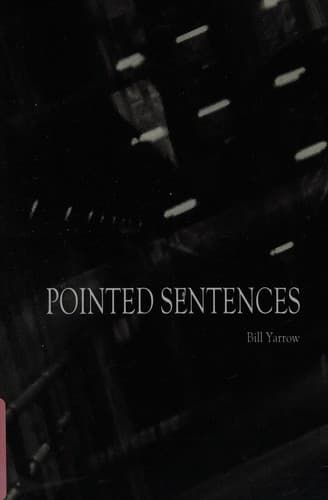 Tapa de Pointed sentences