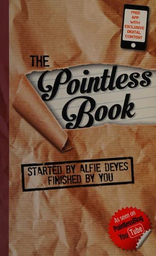 Tapa de The pointless book