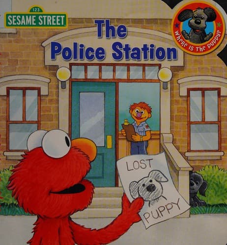 Tapa de The police station