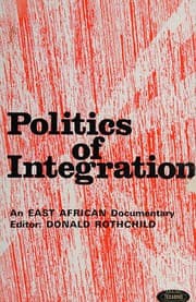 Tapa de Politics of integration