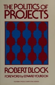 Tapa de The politics of projects