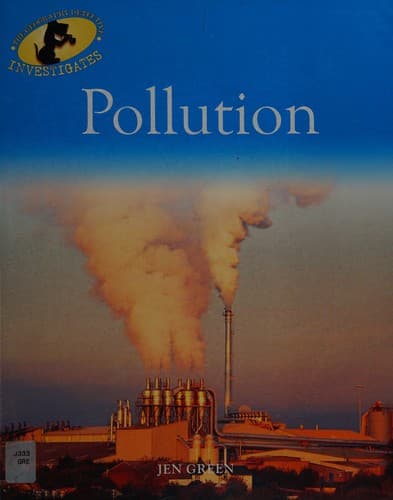 Tapa de Pollution