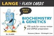 Tapa de Lange Biochemistry and Genetics Flash Cards