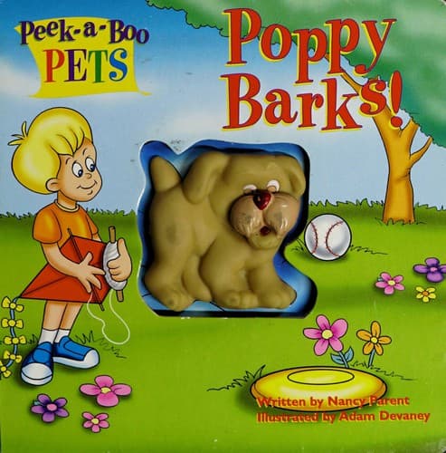 Tapa de Poppy barks!