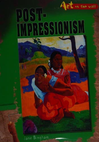 Tapa de Post-impressionism