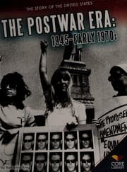 Tapa de The postwar era, 1945-early 1970s