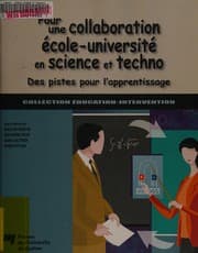 Tapa de Pour une collaboration école-université en science et techno