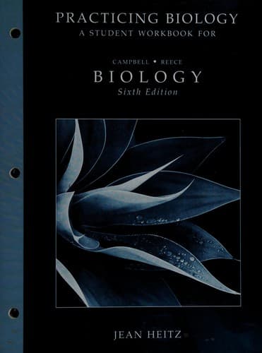 Tapa de Practicing biology