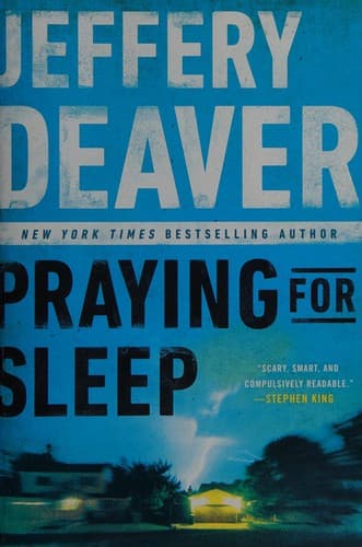 Tapa de Praying for sleep