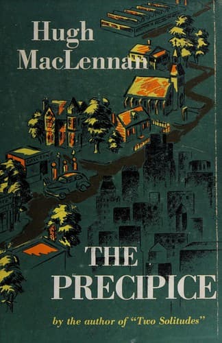 Tapa de The precipice