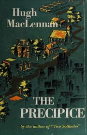 Tapa de The precipice