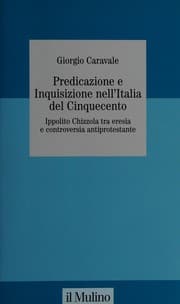 Tapa de Predicazione e inquisizione nell'Italia del Cinquecento