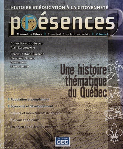 Tapa de Presences