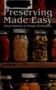Tapa de Preserving Made Easy