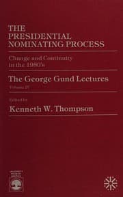 Tapa de Presidential Nominating Process