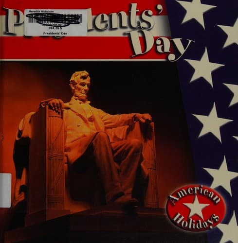 Tapa de Presidents' Day