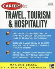 Tapa de Careers in travel, tourism & hospitality