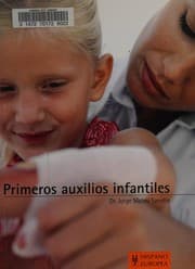Tapa de Primeros auxilios infantiles