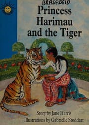 Tapa de Princess Harimau and the tiger