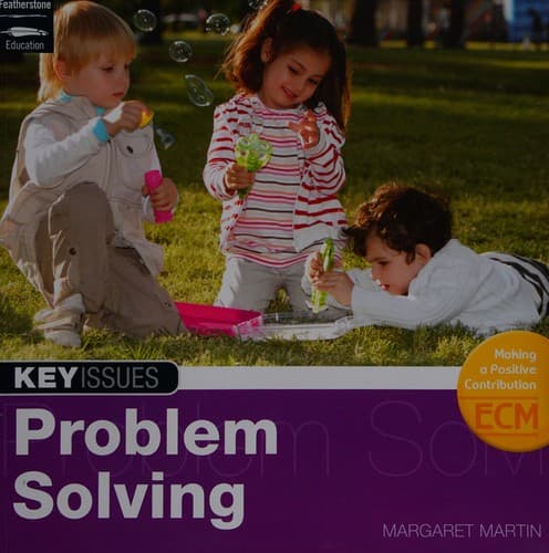 Tapa de Problem solving